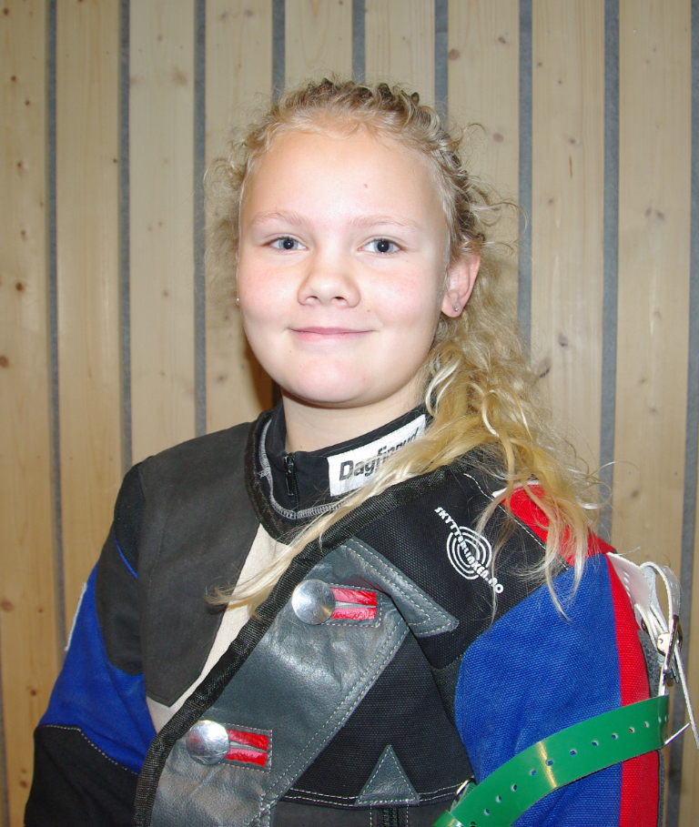 Helene Olafsen Samlagsmester Rekrutt