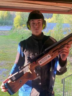 Samlagsmester i klasse ER Mikael Martinsen (350/28*)