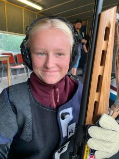 Andrine A Gillingsrud fra Nannestad, nummer 2 i klasse R