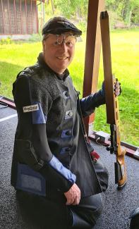 Vinner av klasse V55 - John Melvin Tveiten