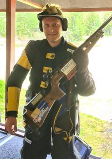 Stevnevinner Kim Andre Lund