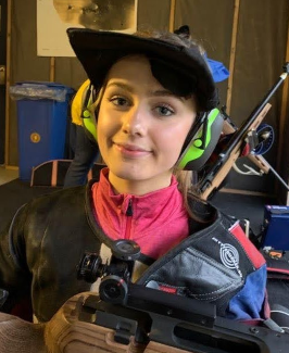 Mathilde K Sundaasen i ledelsen i klasse J