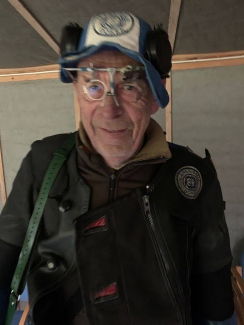 Oddvar Staxrud i ledelse i klasse V55