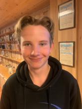 Tobias Rooth Olbergsveen vinner av klasse ER